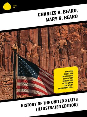 cover image of History of the United States (Illustrated Edition)